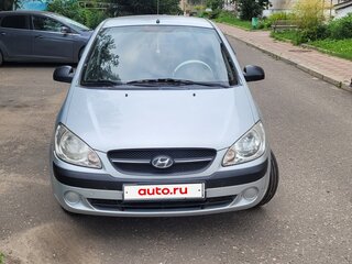 2010 Hyundai Getz I Рестайлинг, серый, 500000 рублей, вид 1