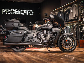 2026 Indian Roadmaster, чёрный, 4140000 рублей, вид 3