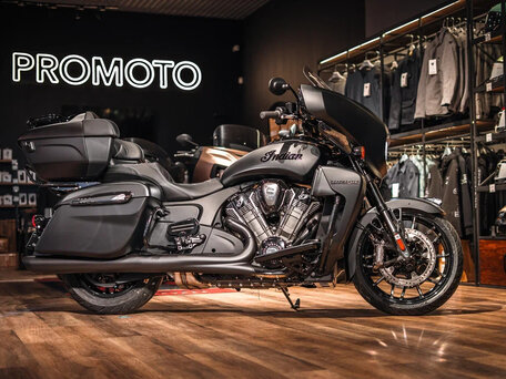 2026 Indian Roadmaster, чёрный, 4140000 рублей, вид 3