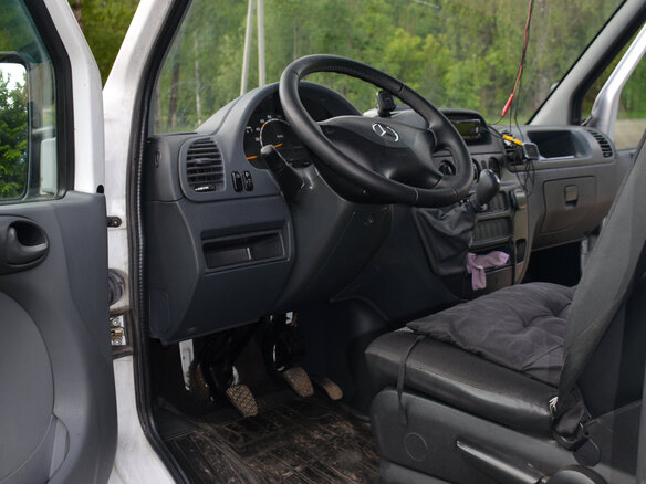 2016 Mercedes-Benz Sprinter Classic, белый, 1445000 рублей - вид 28