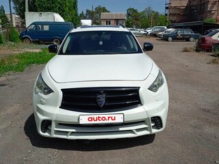 2014 Infiniti QX70, белый, 1900000 рублей, вид 1