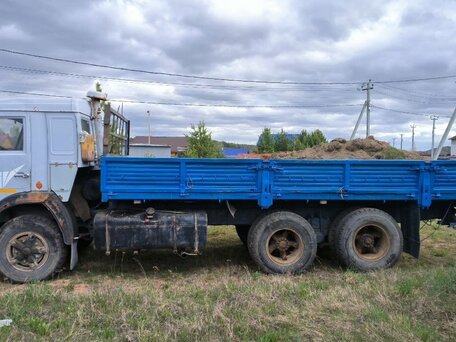 1996 КамАЗ 5321, серый, 450000 рублей, вид 3