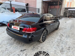 2015 Mercedes-Benz E-Класс 200 IV (W212, S212, C207) Рестайлинг, чёрный, 1900000 рублей, вид 5