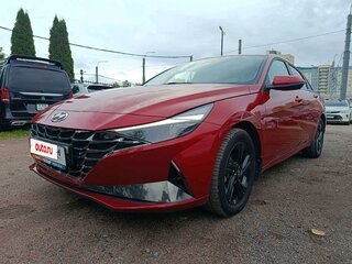2021 Hyundai Elantra VII (CN7), красный, 1911150 рублей, вид 2