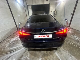 2018 Lexus ES 250 VII, синий, 3050000 рублей, вид 4