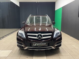 2012 Mercedes-Benz GLK-Класс 300 I (X204) Рестайлинг, коричневый, 1700000 рублей, вид 2