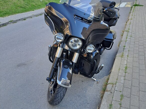 2016 Harley-Davidson Electra Glide, чёрный, 1250000 рублей - вид 6