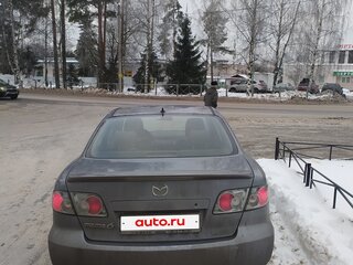 2006 Mazda 6 I (GG) Рестайлинг, серый, 179000 рублей, вид 3