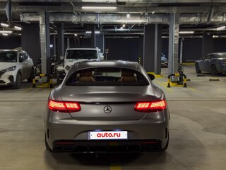 2015 Mercedes-Benz S-Класс AMG 63 AMG III (W222, C217), серый, 5990000 рублей, вид 3