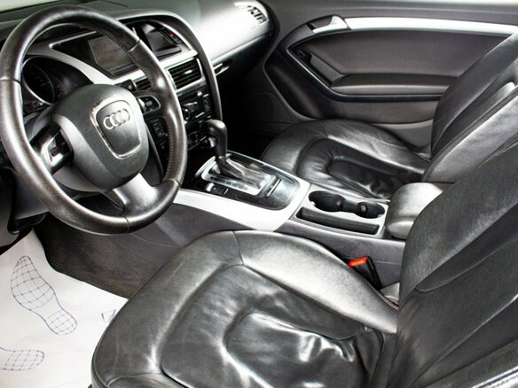 2011 Audi A5 I (8T), чёрный, 839000 рублей - вид 7