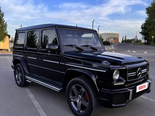 2011 Mercedes-Benz G-Класс 350 CDI BlueTEC II (W463) Рестайлинг 2, чёрный, 3700000 рублей, вид 5