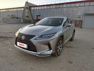 Lexus RX 300 IV Рестайлинг