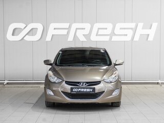 2013 Hyundai Elantra V (MD), бежевый, 999000 рублей, вид 3