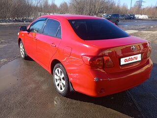 2008 Toyota Corolla X (E140, E150), красный, 600000 рублей, вид 5