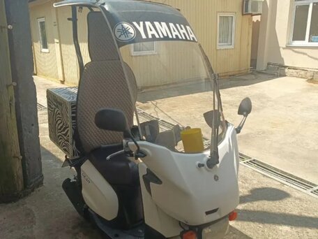 2017 Yamaha Gear, белый, 100000 рублей, вид 2