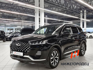 2023 Chery Tiggo 7 Pro I, чёрный, 1669000 рублей, вид 1