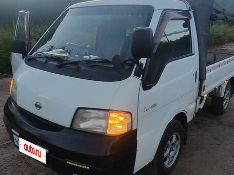 2003 Nissan Vanette, белый, 1350000 рублей, вид 2