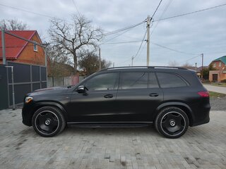 2021 Mercedes-Benz GLS 450 II (X167), чёрный, 7800000 рублей, вид 3