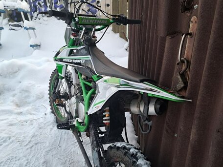 2025 Kayo Basic TT125, зелёный, 80000 рублей, вид 3