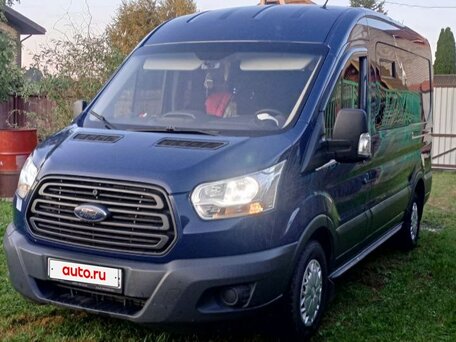 2016 Ford Transit, синий, 2100000 рублей, вид 1