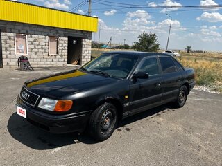 1992 Audi 100 IV (C4), чёрный, 250000 рублей, вид 3