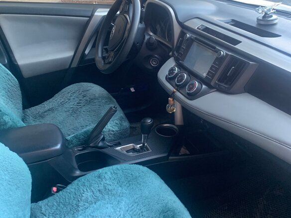 2014 Toyota RAV4 IV (XA40), белый, 2200000 рублей - вид 5
