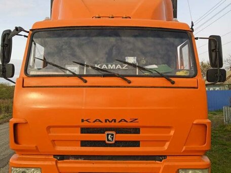 2012 КамАЗ 4308, оранжевый, 2000000 рублей, вид 3