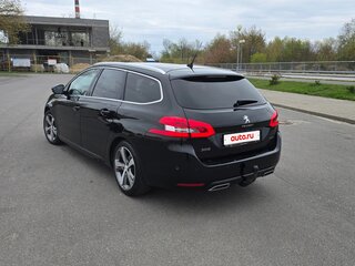 2020 Peugeot 308 II Рестайлинг, чёрный, 1490000 рублей, вид 5
