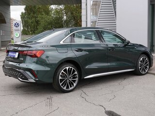 2026 Audi A3L 35 TFSI IV (8Y) Рестайлинг, зелёный, 3995000 рублей, вид 4