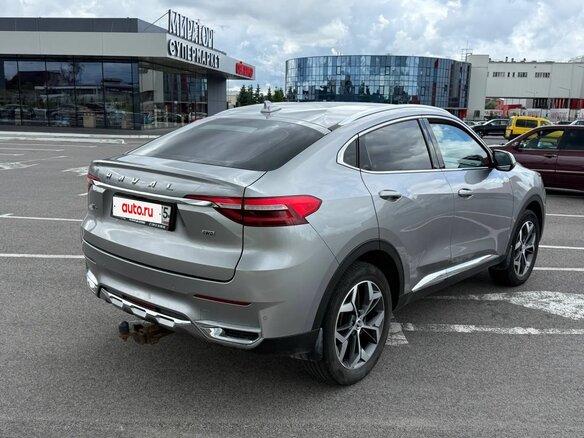 2021 Haval F7x I, серый, 1450000 рублей - вид 4