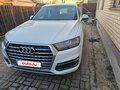 2017 Audi Q7 II (4M), белый, 3900000 рублей