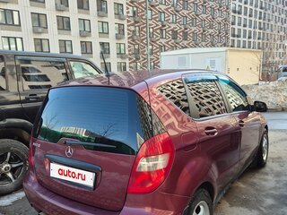 2008 Mercedes-Benz A-Класс 170 II (W169), пурпурный, 495000 рублей, вид 4