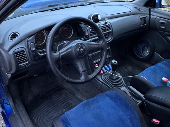 1997 Subaru Impreza I, синий, 650000 рублей - вид 19