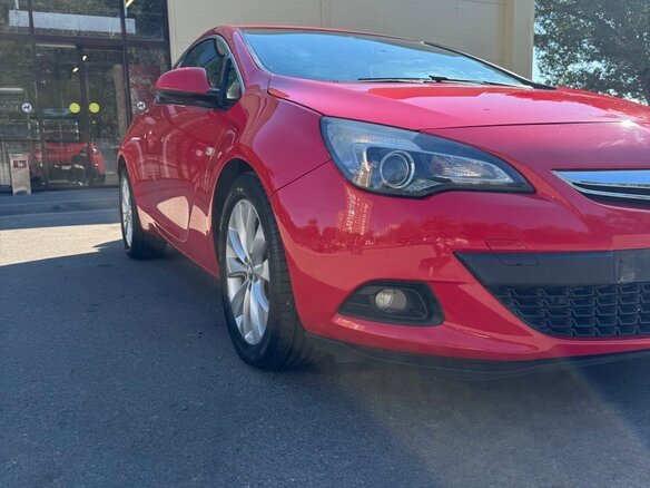 2013 Opel Astra GTC J Рестайлинг, красный, 1170000 рублей - вид 10