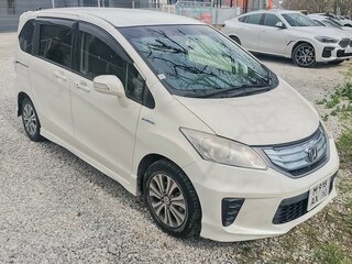 2011 Honda Freed I Рестайлинг, белый, 1059000 рублей, вид 1