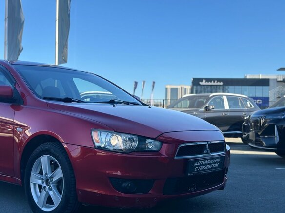 2008 Mitsubishi Lancer X, красный, 564000 рублей - вид 10