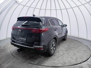 2020 Kia Sportage IV Рестайлинг, чёрный, 2050000 рублей, вид 5