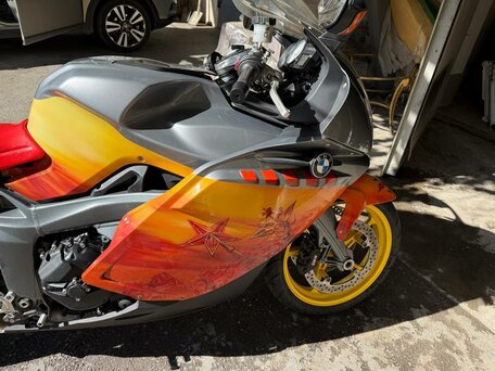 2009 BMW K 1300 S, красный, 1500000 рублей, вид 5