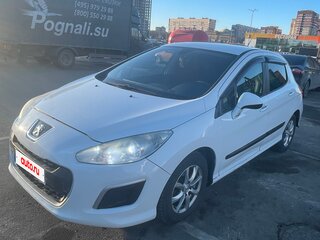 2012 Peugeot 308 I Рестайлинг, белый, 310000 рублей, вид 1