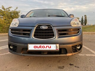 2007 Subaru Tribeca I, синий, 850000 рублей, вид 5