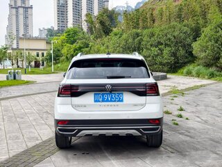 2022 Volkswagen T-Cross I (China Market), белый, 1430000 рублей, вид 5