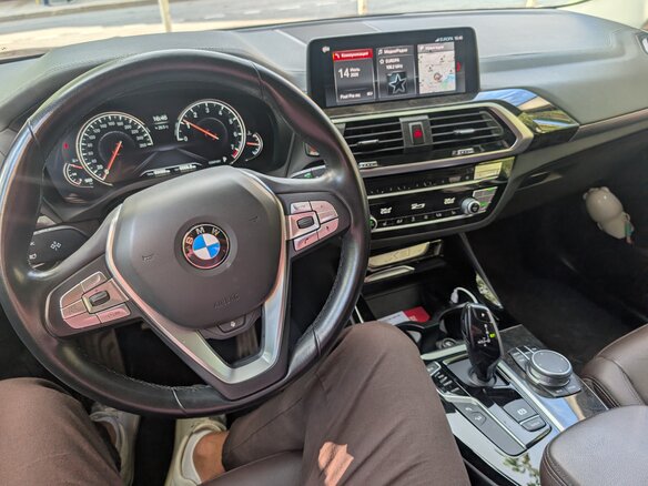 2018 BMW X3 20i xDrive III (G01), коричневый, 4200000 рублей - вид 3