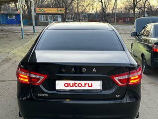 2019 Lada (ВАЗ) Vesta I, чёрный, 980000 рублей, вид 5