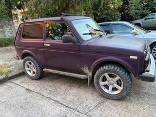 2000 Lada (ВАЗ) 2121 (4x4) I Рестайлинг, фиолетовый, 250000 рублей, вид 2
