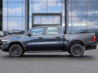 2026 Ram 1500 Crew Cab V Рестайлинг, синий, 10490000 рублей, вид 4