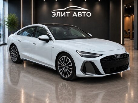 2026 Audi A6 VI (C9), белый, 8700000 рублей, вид 3