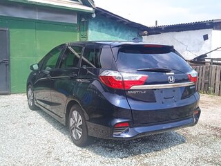 2015 Honda Shuttle II, синий, 1700000 рублей, вид 3