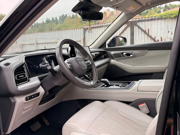 2024 GAC GS8 Traveller II, чёрный - вид 14
