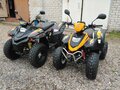 2021 Stels ATV-50, чёрный, 90000 рублей - вид 1