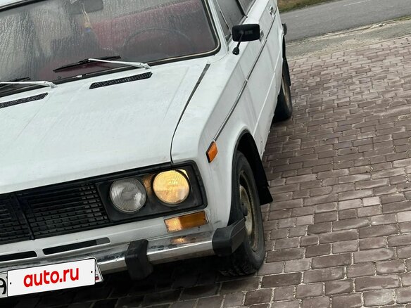 1987 Lada (ВАЗ) 2106, белый - вид 5